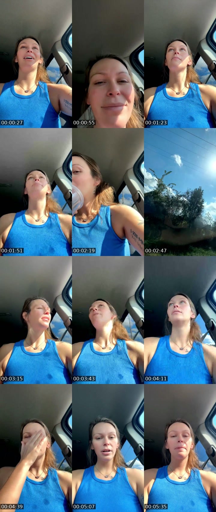 Contact-sheet preview of 🤍🐢Hayhay🐢🤍's SuperLive recording
