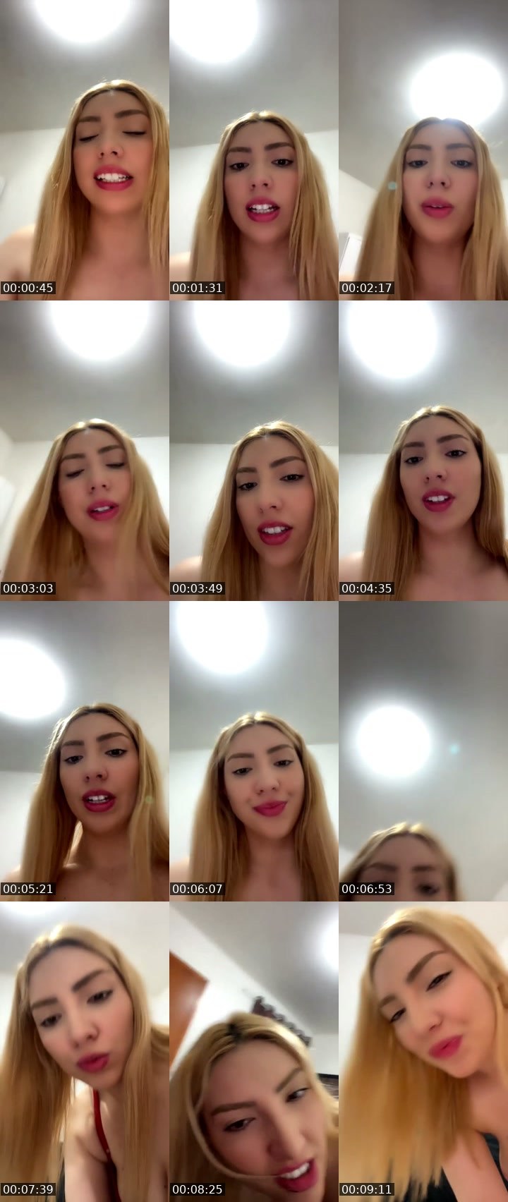 Contact-sheet preview of 🪙 Nicole ♥️♣️'s SuperLive recording