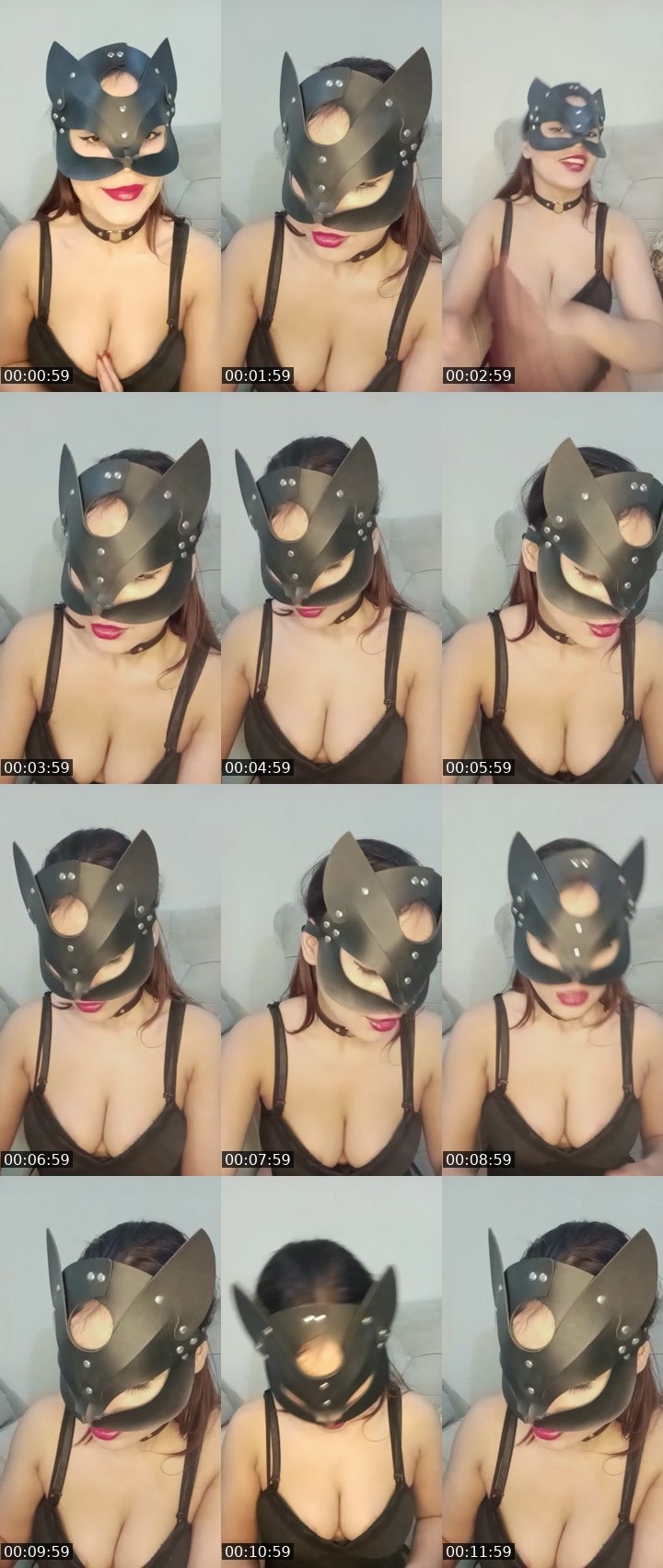 Contact-sheet preview of 🔥💋SoSo💋's SuperLive recording