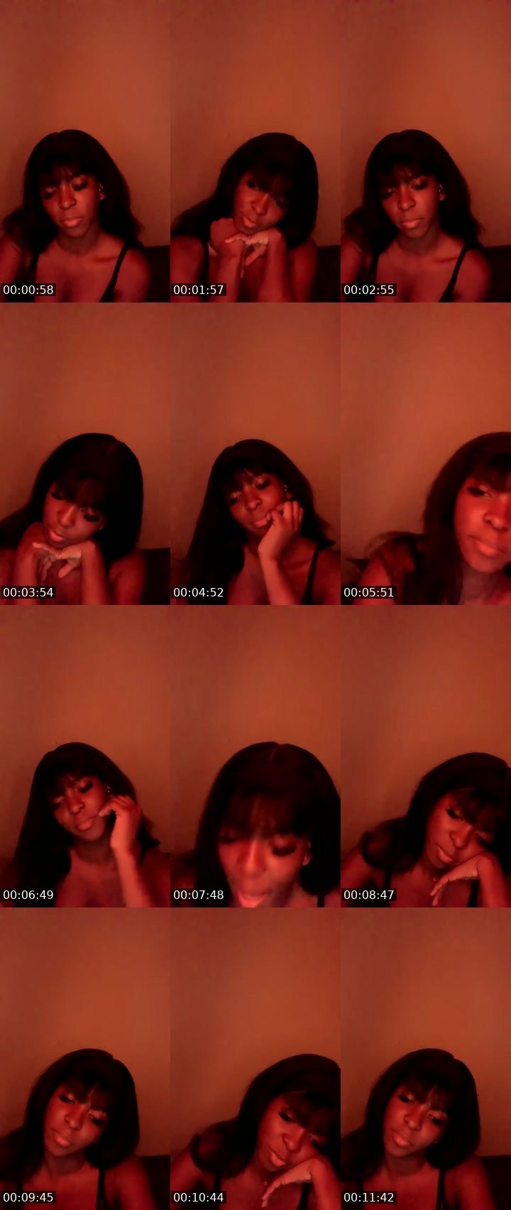 Contact-sheet preview of ♡ｌ𝕠Łα ♡'s SuperLive recording