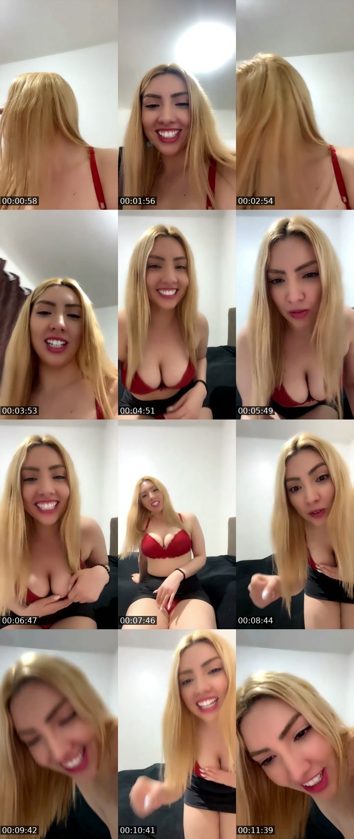 Contact-sheet preview of 🪙 Nicole ♥️♣️'s SuperLive recording