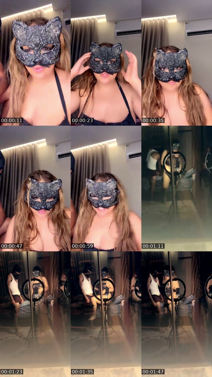Contact-sheet preview of 💃🏻Soso Ahmed 💃🏻's SuperLive recording