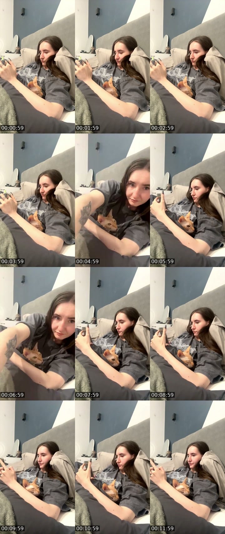 Contact-sheet preview of Marielca's SuperLive recording
