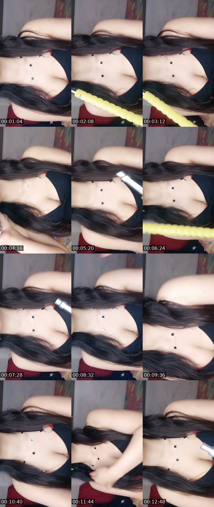 Contact-sheet preview of شرقية 👑's SuperLive recording