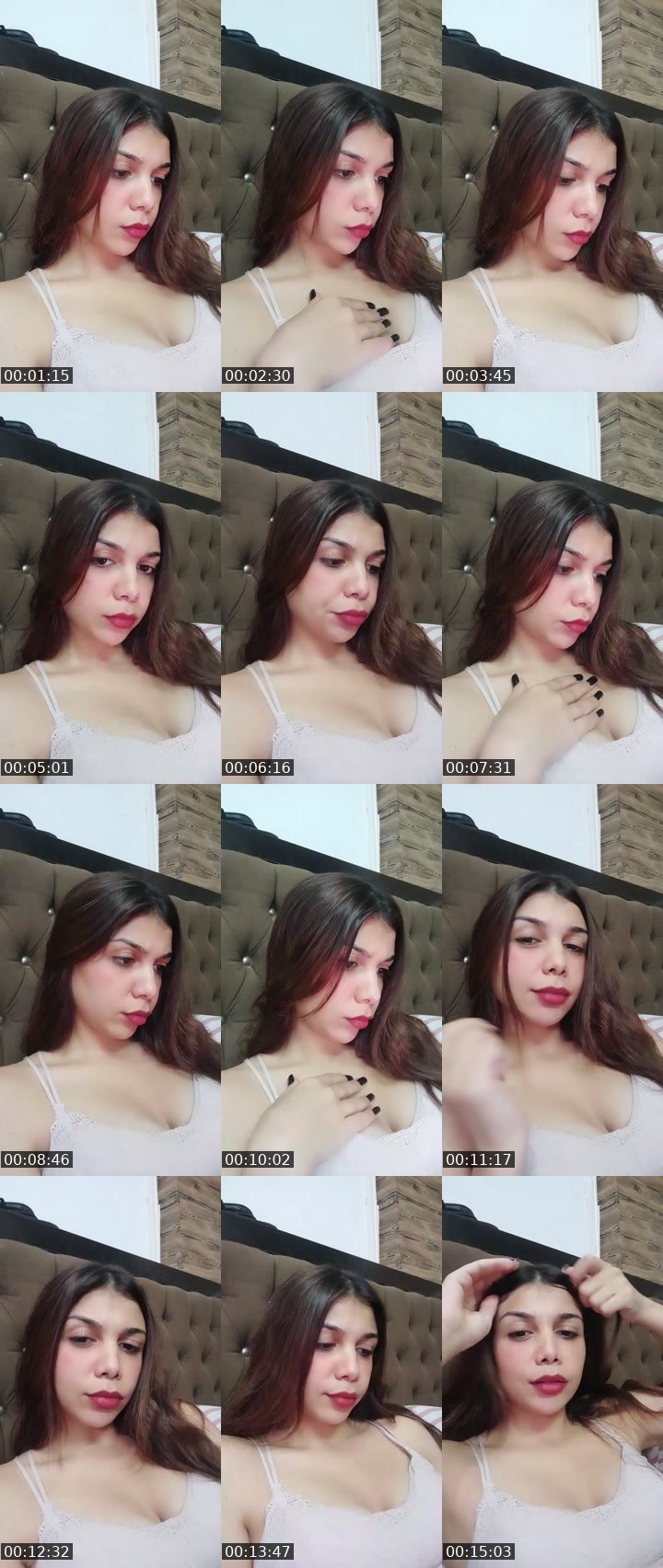 Contact-sheet preview of sisi's SuperLive recording