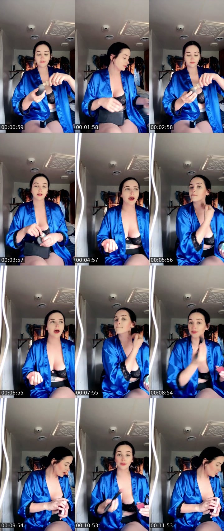 Contact-sheet preview of KautiousKitty🦋🩵's SuperLive recording
