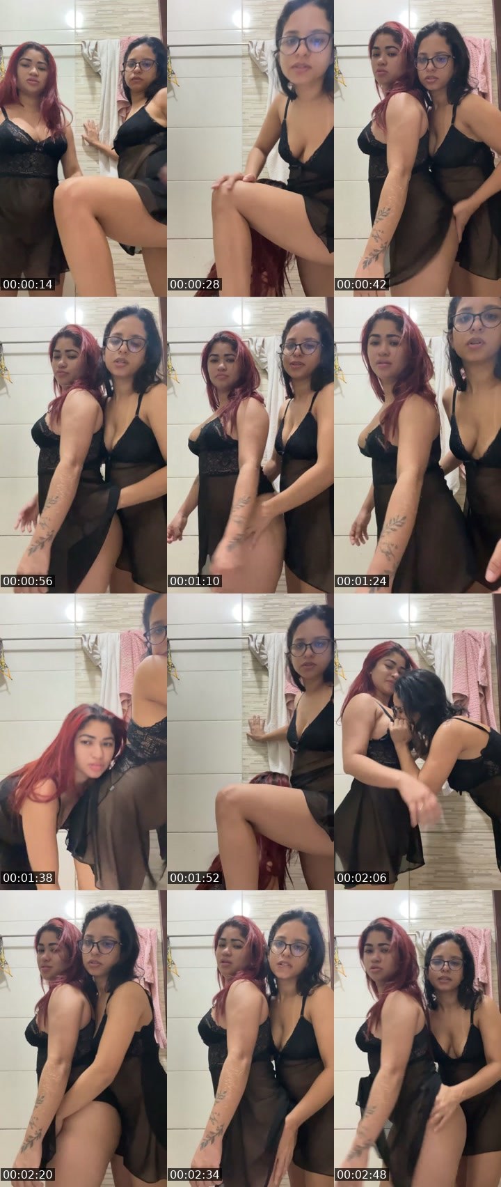 Contact-sheet preview of Alice's SuperLive recording