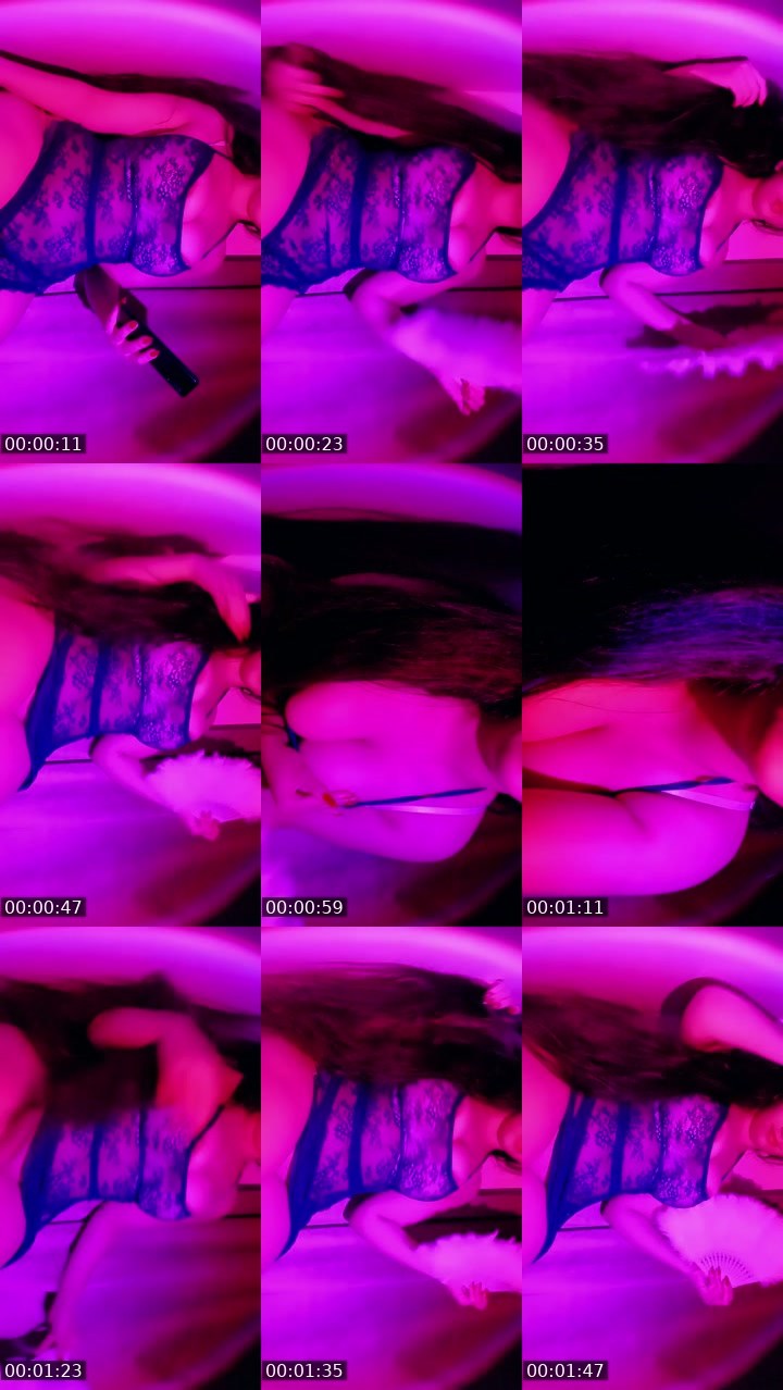 Contact-sheet preview of ZIZI SPICIYYYYYE's SuperLive recording