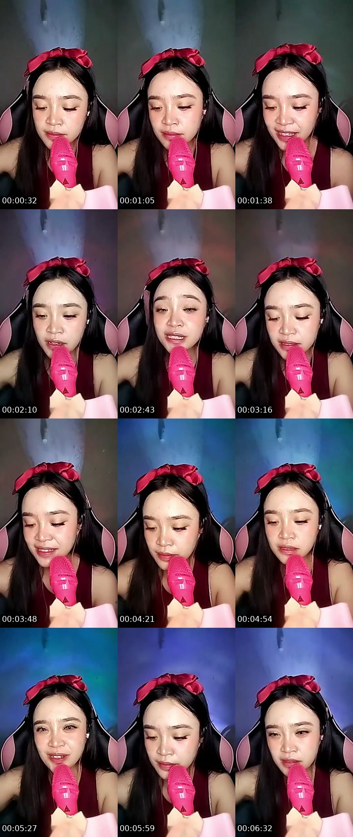 Contact-sheet preview of [RvM]JEHA🌷's SuperLive recording