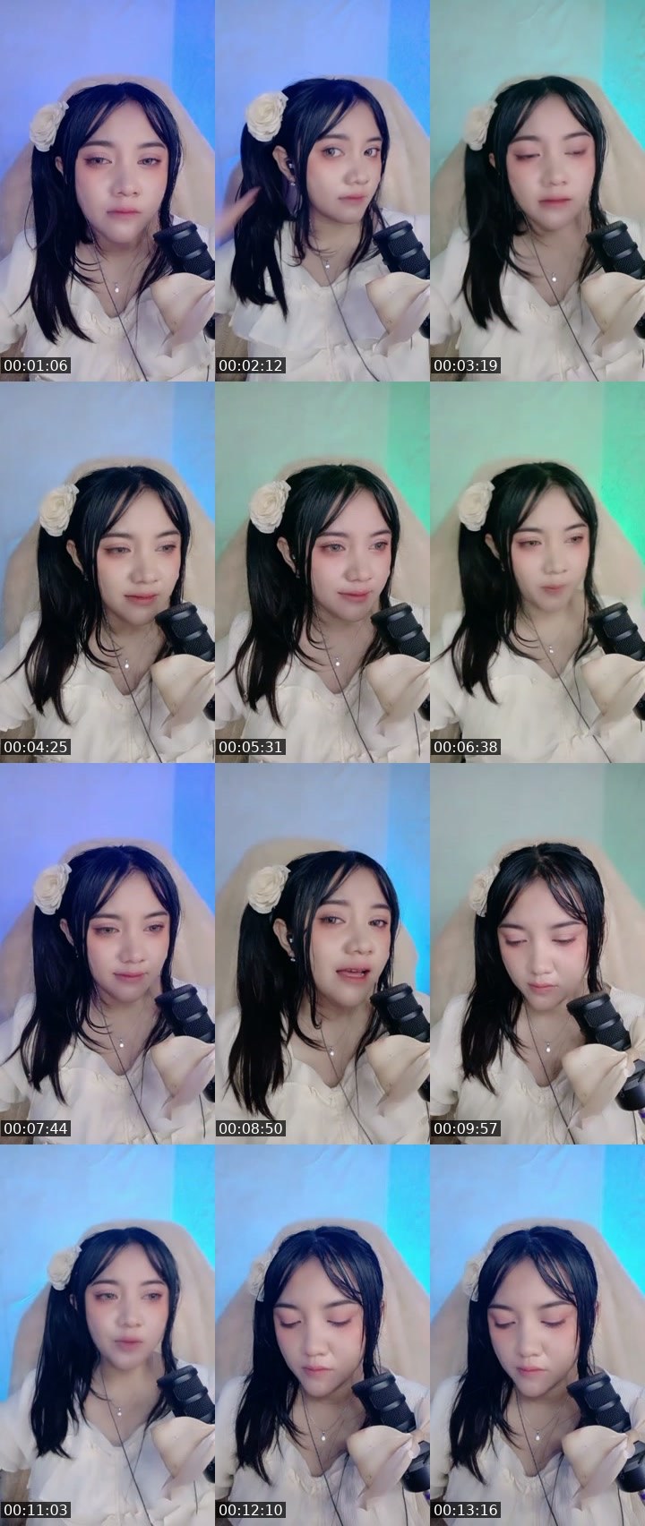 Contact-sheet preview of Yuna✨[CO]'s SuperLive recording