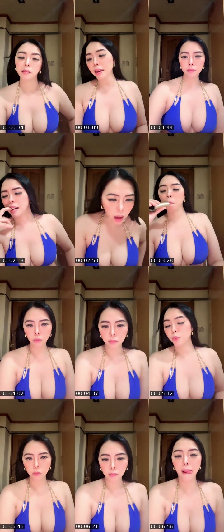 Contact-sheet preview of 🌂🥀Ð  Y  Ø  Ś  Ă👄🥀☂️'s SuperLive recording