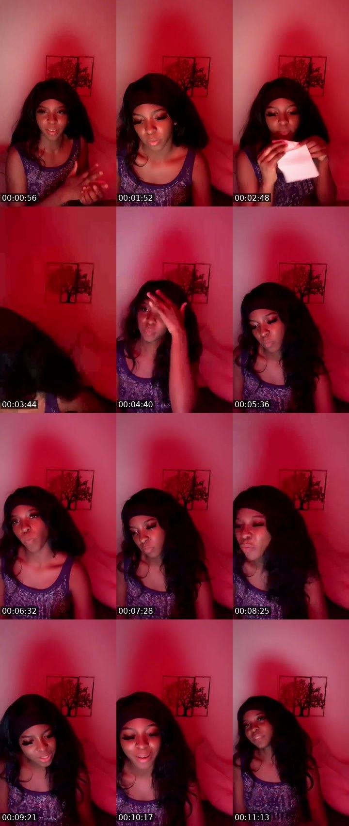 Contact-sheet preview of ♡ｌ𝕠Łα ♡'s SuperLive recording