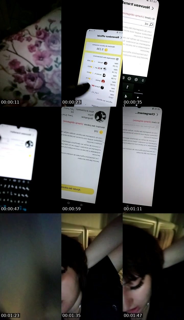 Contact-sheet preview of 🌸followers🌸's SuperLive recording