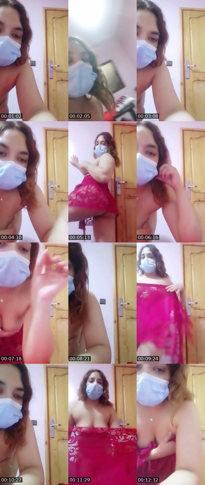 Contact-sheet preview of زهرة🌺النار🔥💥's SuperLive recording