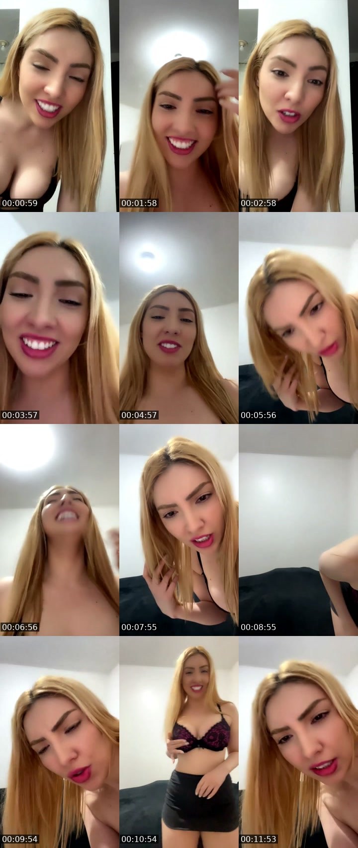 Contact-sheet preview of 🪙 Nicole ♥️♣️'s SuperLive recording